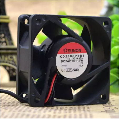 Original SUNON KD2406PTB1 Cooling Fan 24V 0.09A 2.16W 2wires KD2406PTB1 Fans